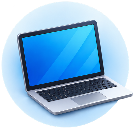 Business IT Support laptop icon