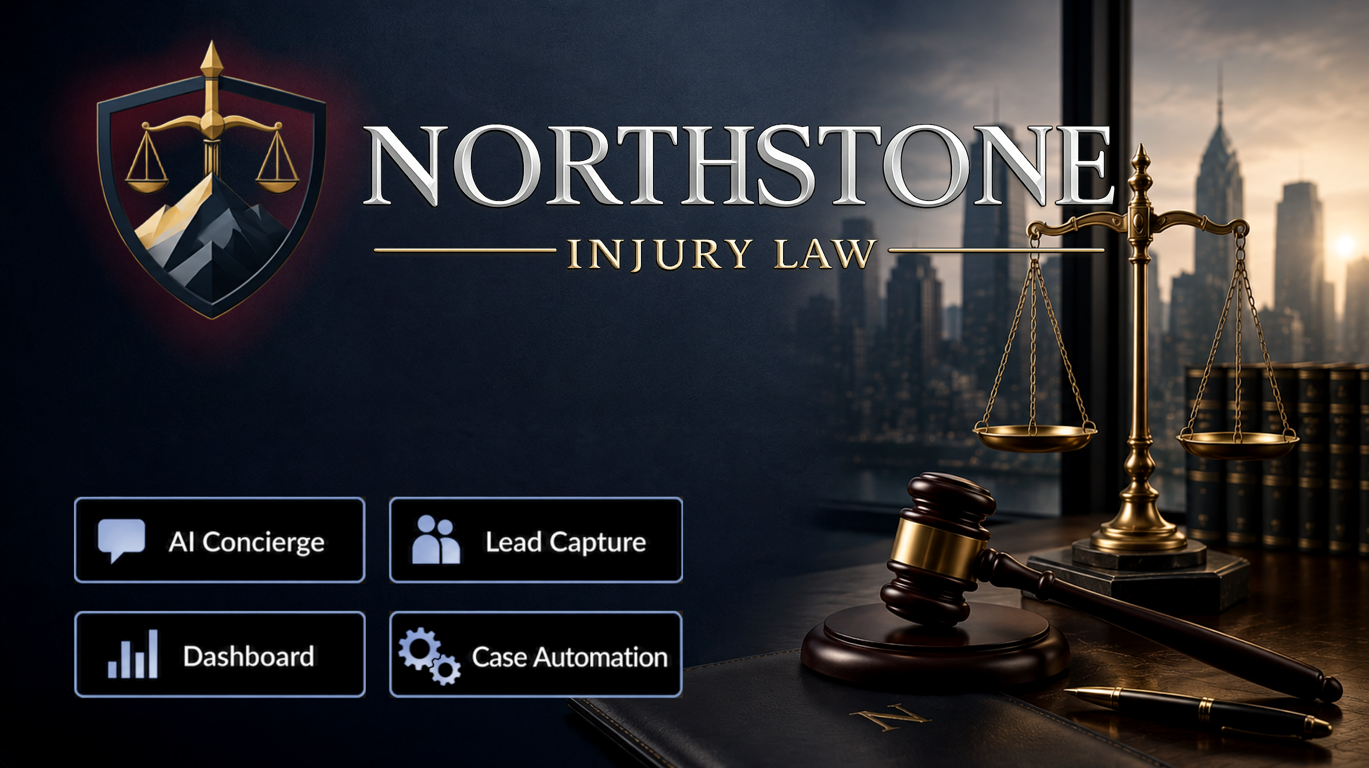 Northstone Injury Law — AI-Powered Legal Intake System