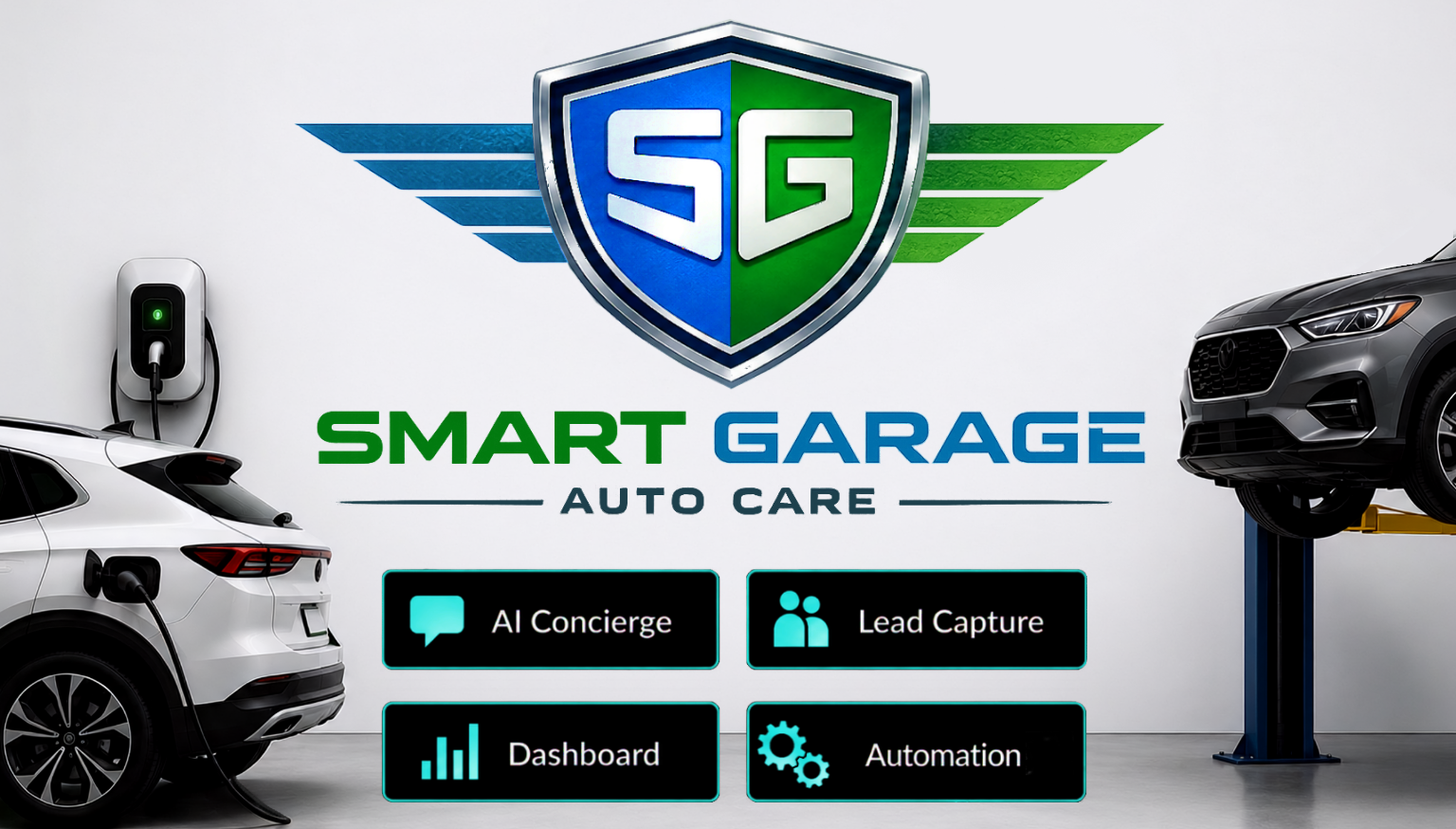Smart Garage Auto Care — AI-Powered Auto Repair Automation