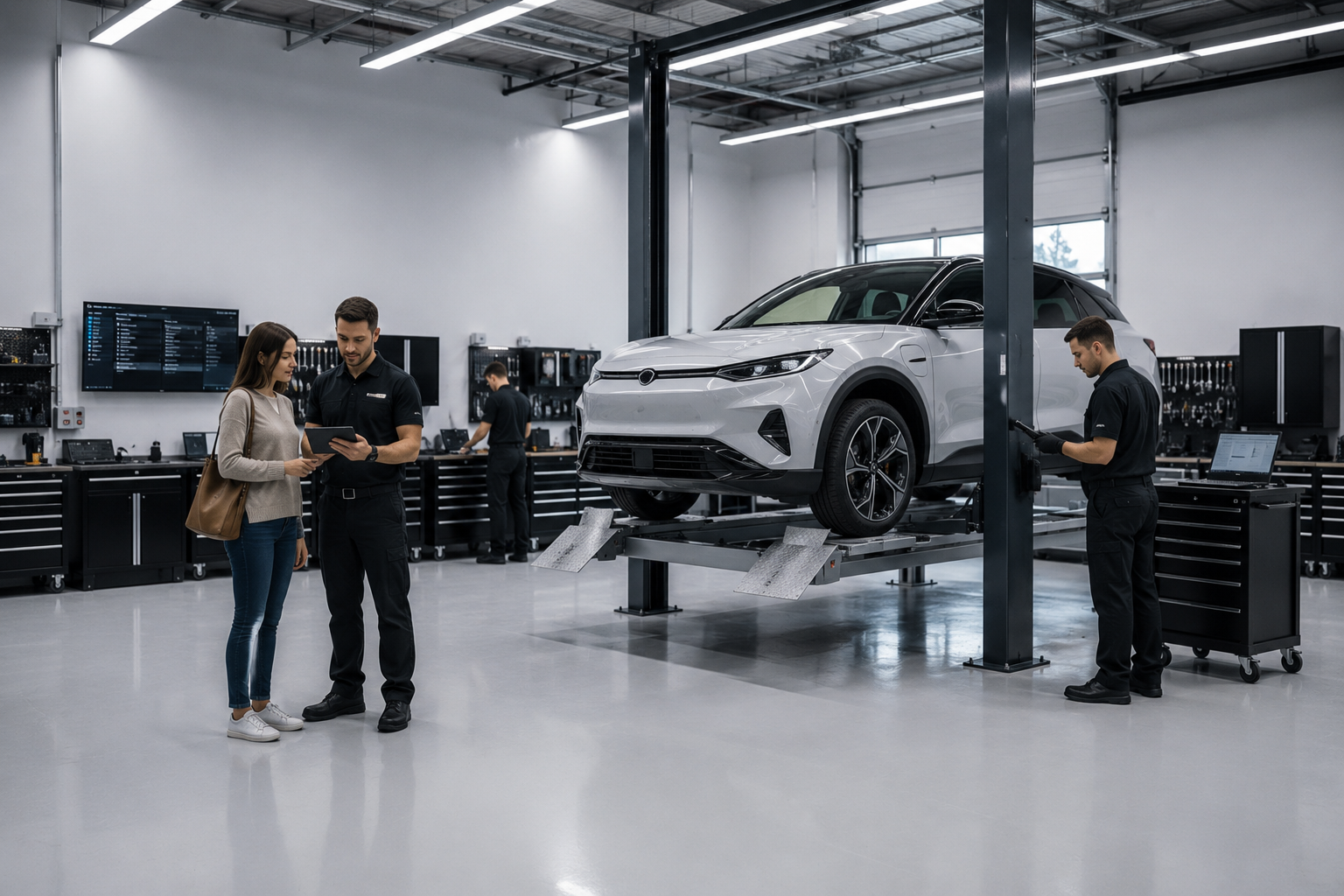 Smart Garage Auto Care — modern auto repair shop